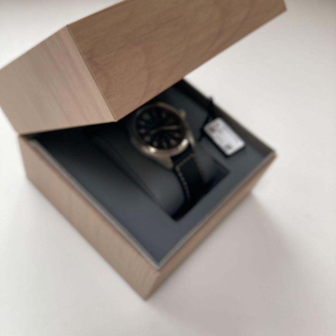 Hamilton Khaki ブラッククォーツ時計