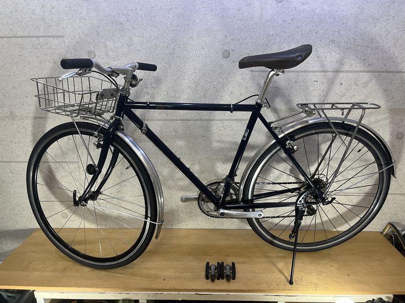 BRIDGESTONE CHERO ブリヂストン　700c クロモリ
