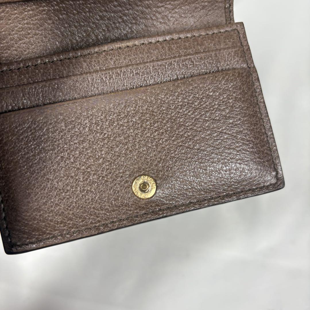 ✨美品✨GUCCI グッチ　 GG柄　二つ折り財布　折り財布　シェリーライン
