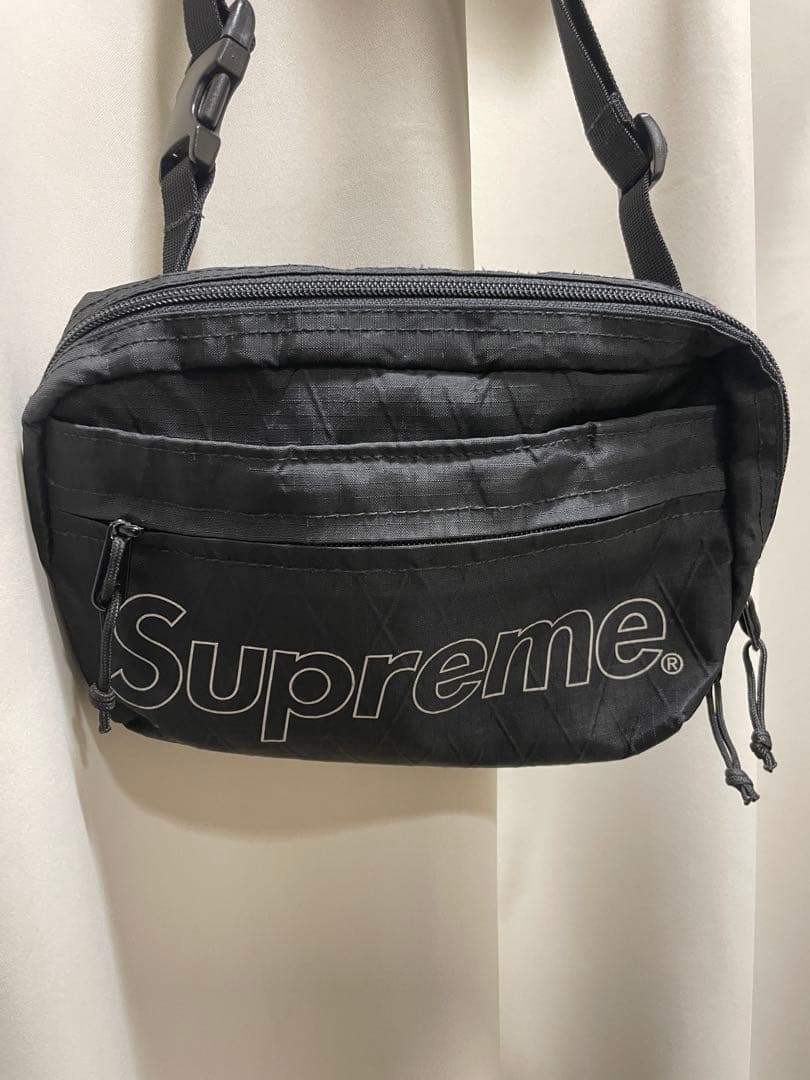 Supreme ショルダーバッグ ブラック