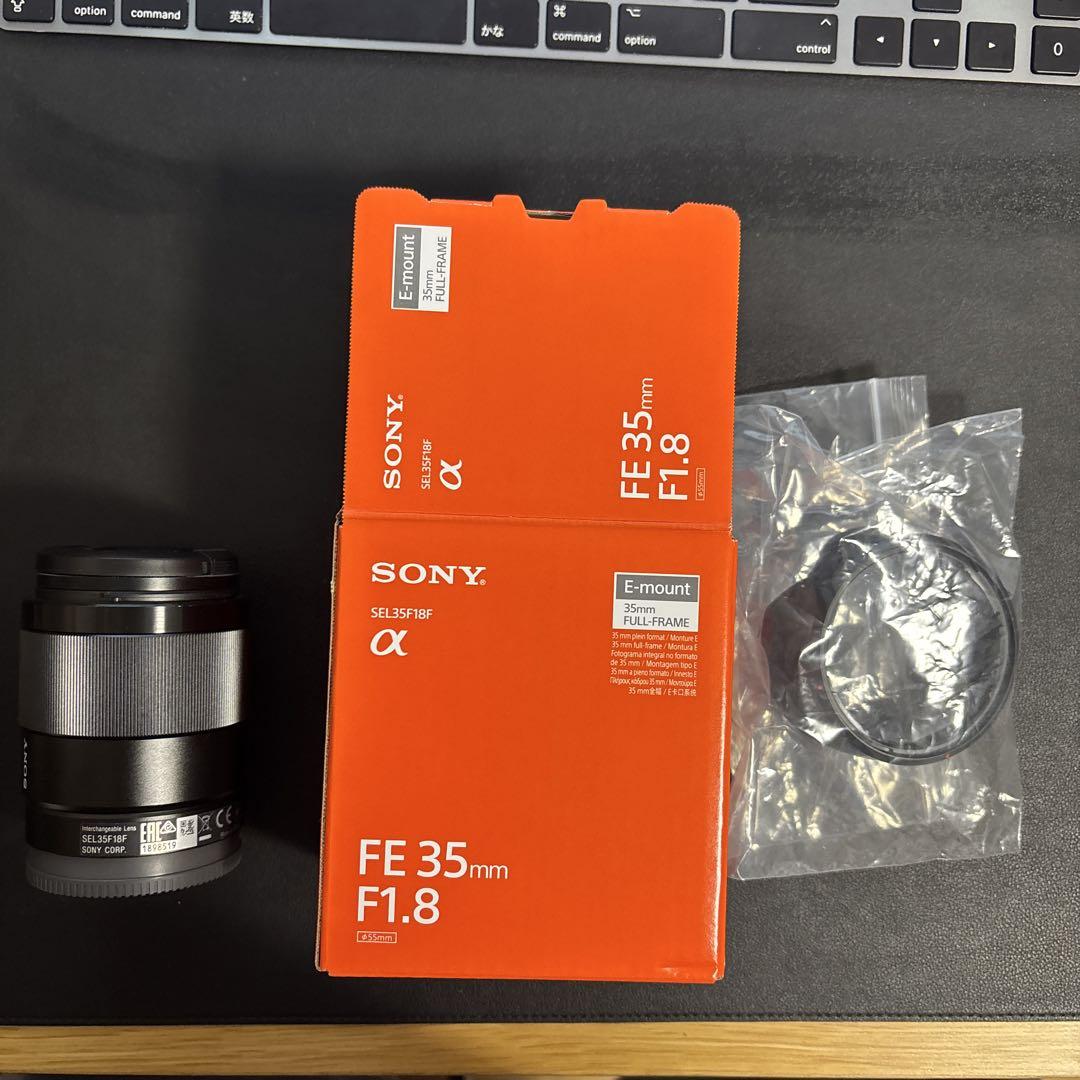SONY SEL35F18 FE35mmF1.8 無印レンズ 単焦点