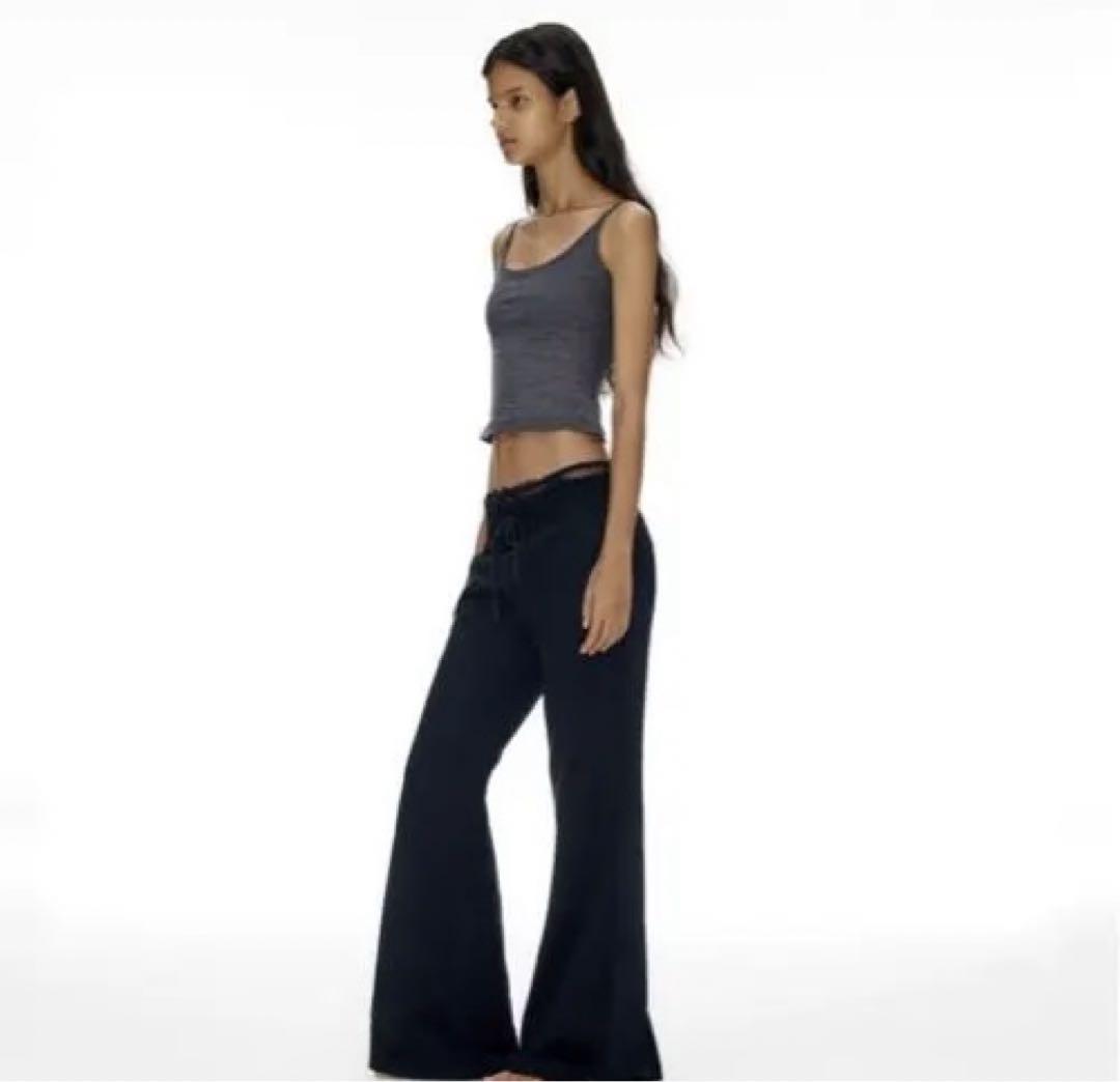 faxcopy express Casual Flared Sweat Pant