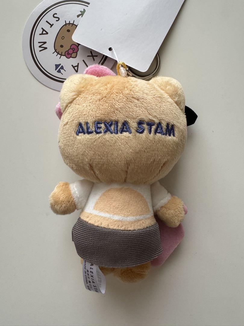 ALEXIA STAM アリシアスタン　ハローキティ　サンリオ Sanrio x ALEXIA STAM] Hello Kitty Mascot Charm | ALEXIA STAM