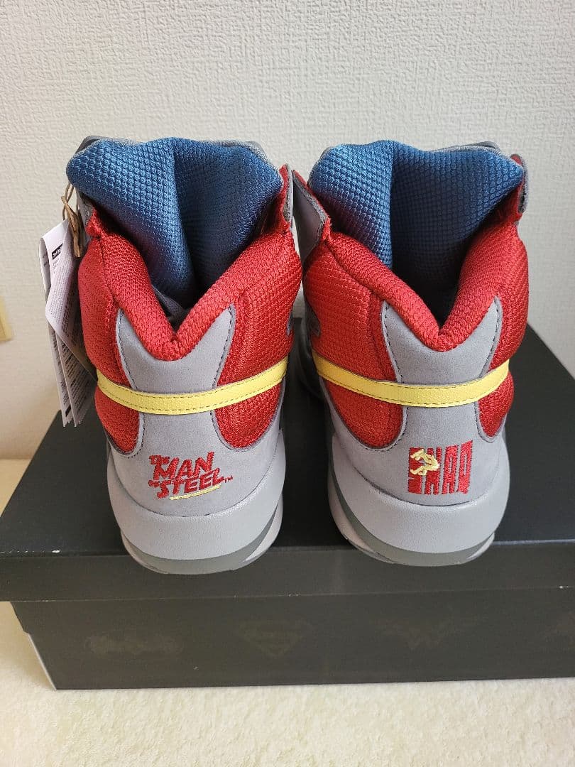 リーボック シャックアタック マン・オブ・スティール (スーパーマン)