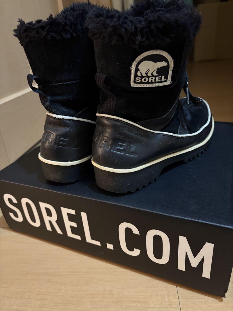 SOREL（ソレル）レディーススノーブーツTIVOLIⅢ(ティボリ3 )23cm ☆ブーツ黒23㎝ SOREL ソレル TIVOLI III ティボリ3 ブーツ高