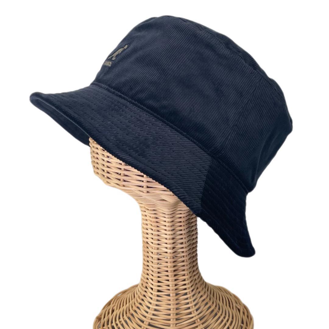 SALE‼️KANGOL コーデュロイ バケットハット ブラック XLサイズ