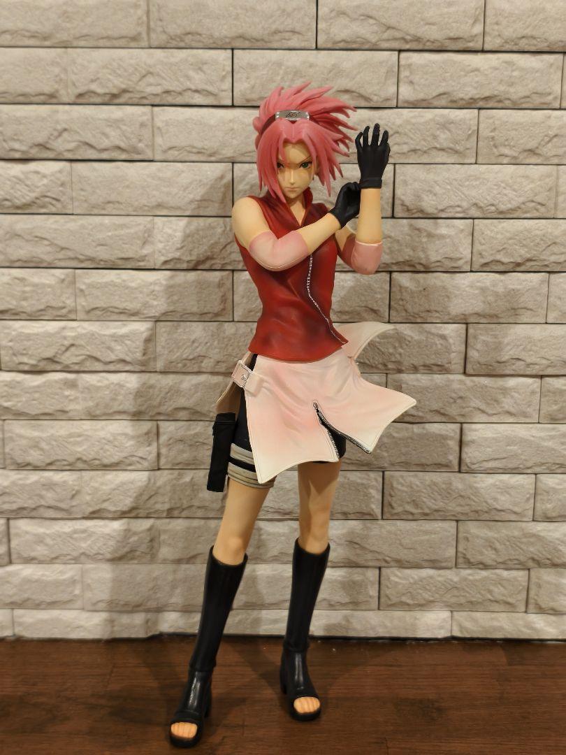 サクラ フィギュア 戦闘準備ポーズ 27cm 実物写真　即日発送コミック・アニメ