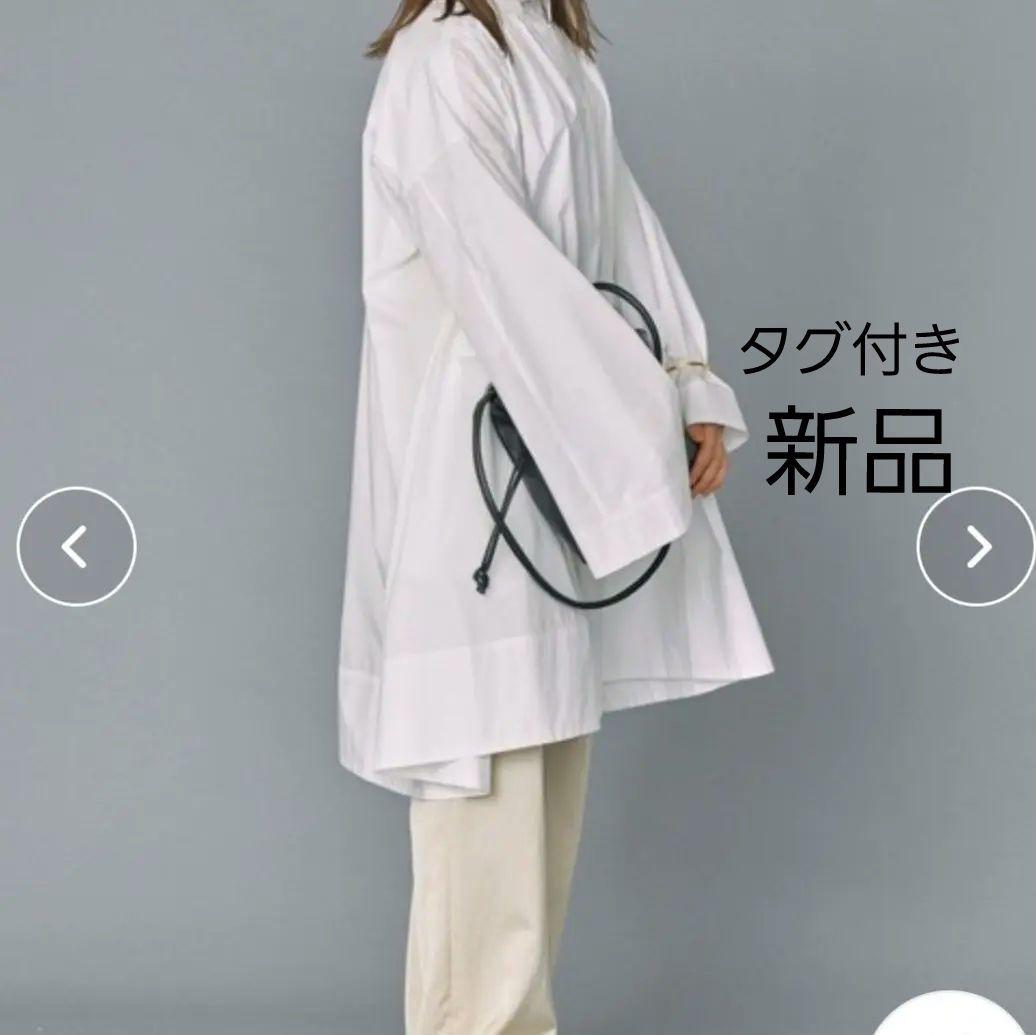 新品♡BABYLONE バビロン　テントカフタンシャツワンピース　ゆったり