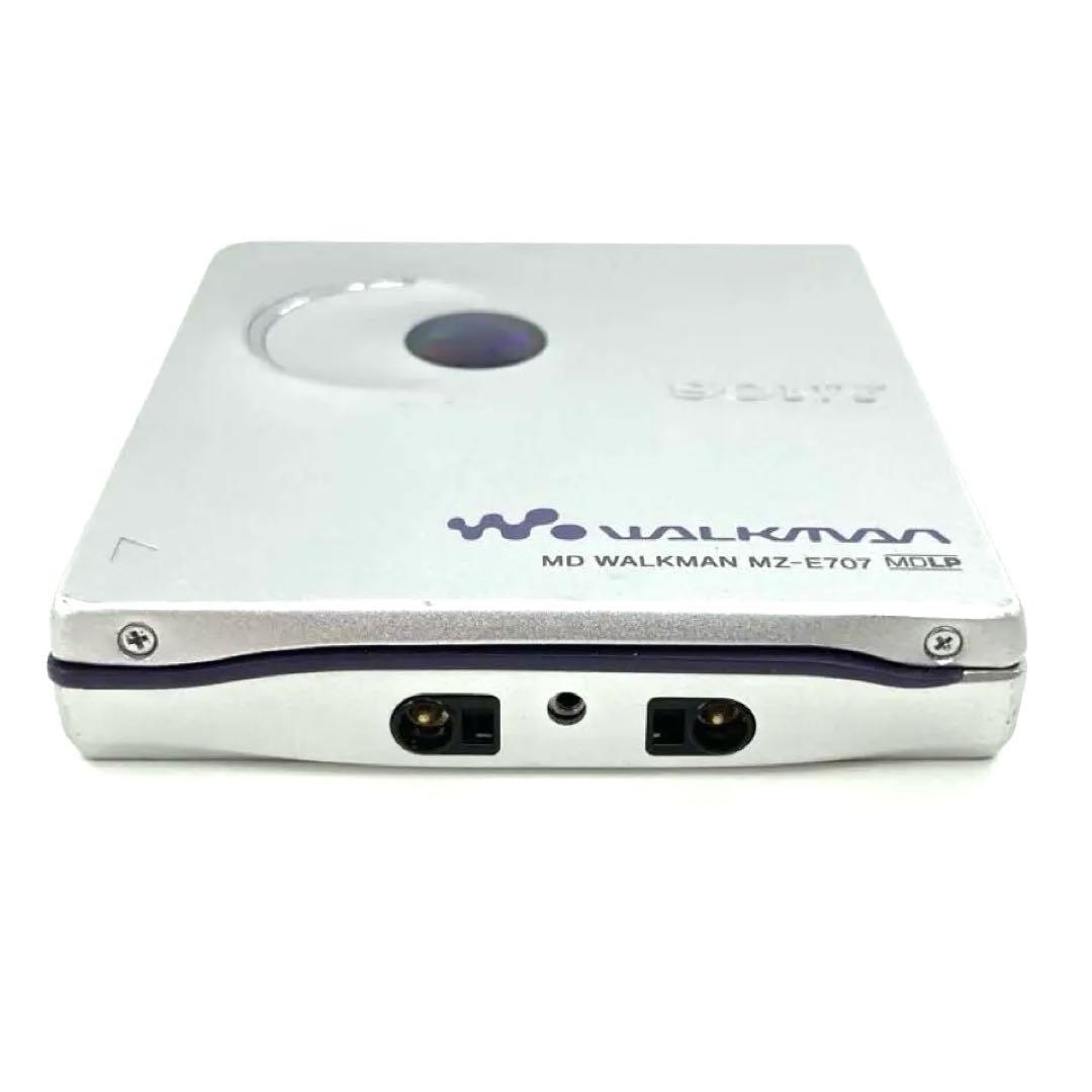 SONY ソニー MDウォークマン MDプレーヤー MZ-E707 動作確認済