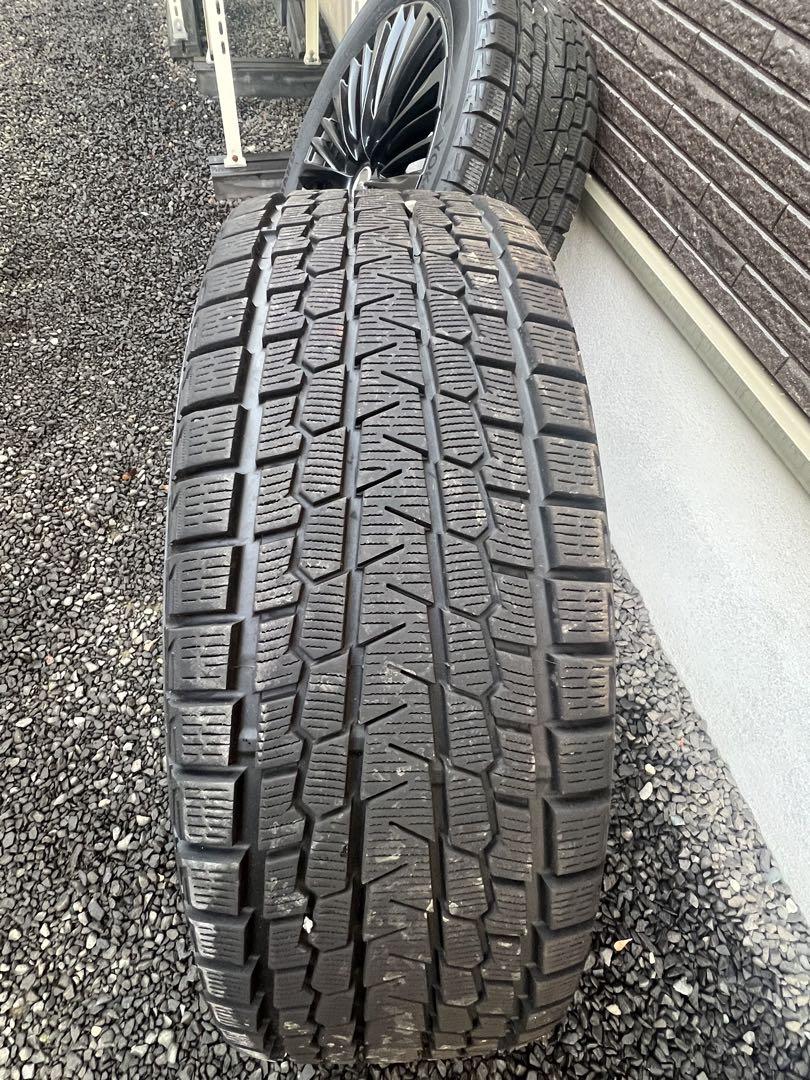 レクサスRX 2023年（現行型）社外アルミスタッドレス 235/55R20