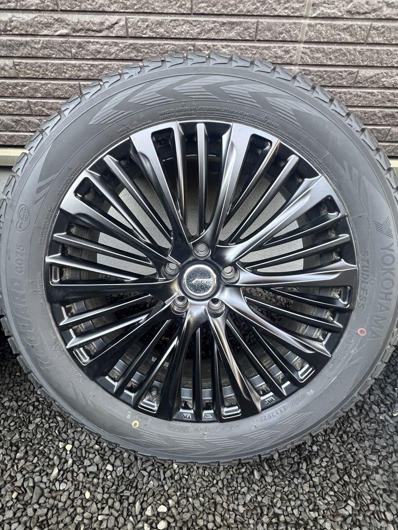 レクサスRX 2023年（現行型）社外アルミスタッドレス 235/55R20