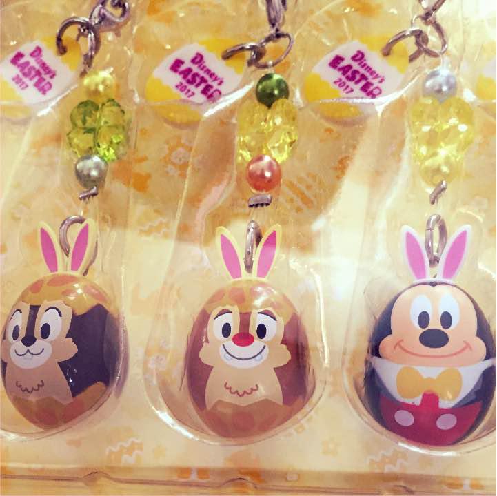 ディズニー イースターストラップ2017 東京ディズニーシー 2017 ディズニー・イースター ストラップ