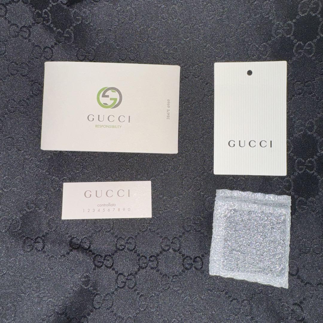 極美品 GUCCI グッチ GG柄 トートバッグ ナイロン   A3 大容量