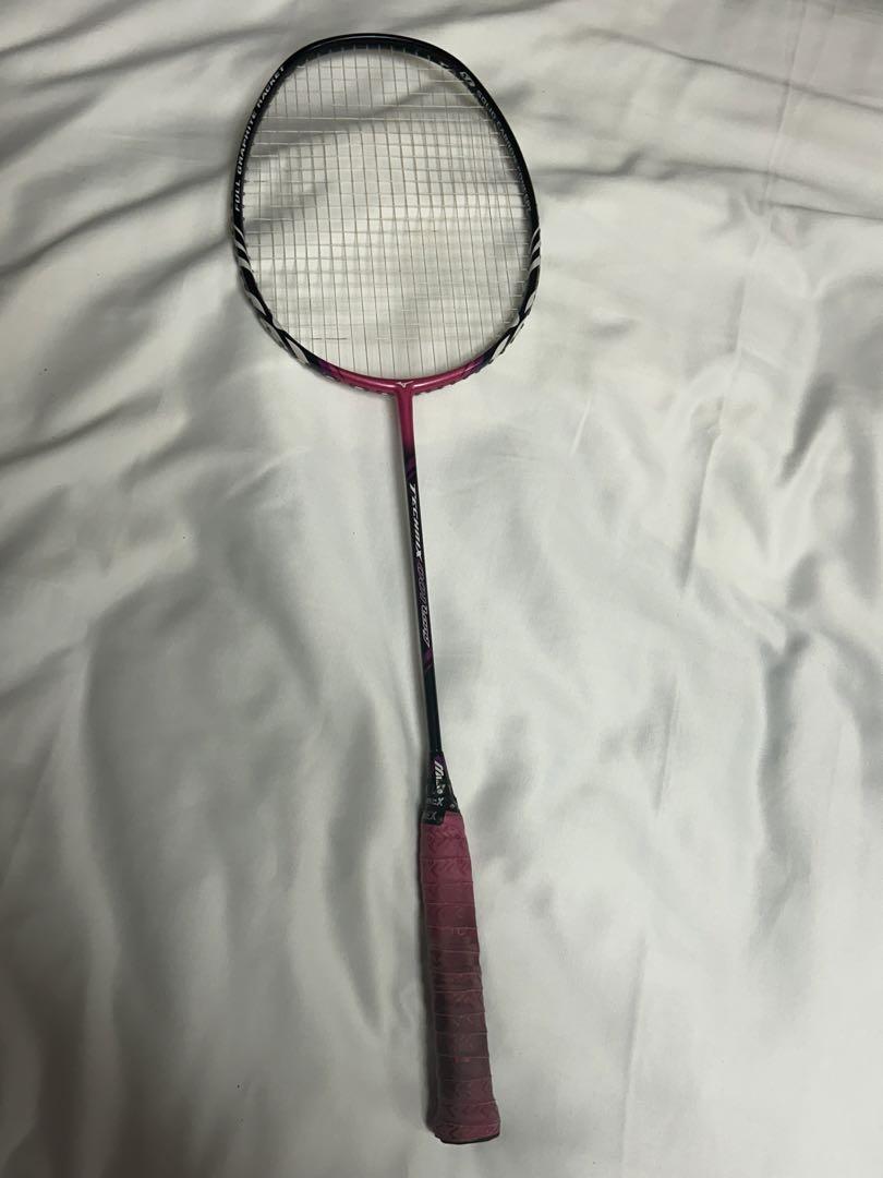雨音　美品】◼︎YONEX◼︎バドミントンラケット★カバー付き２本★ YONEX バドミントンラケット - メルカリ