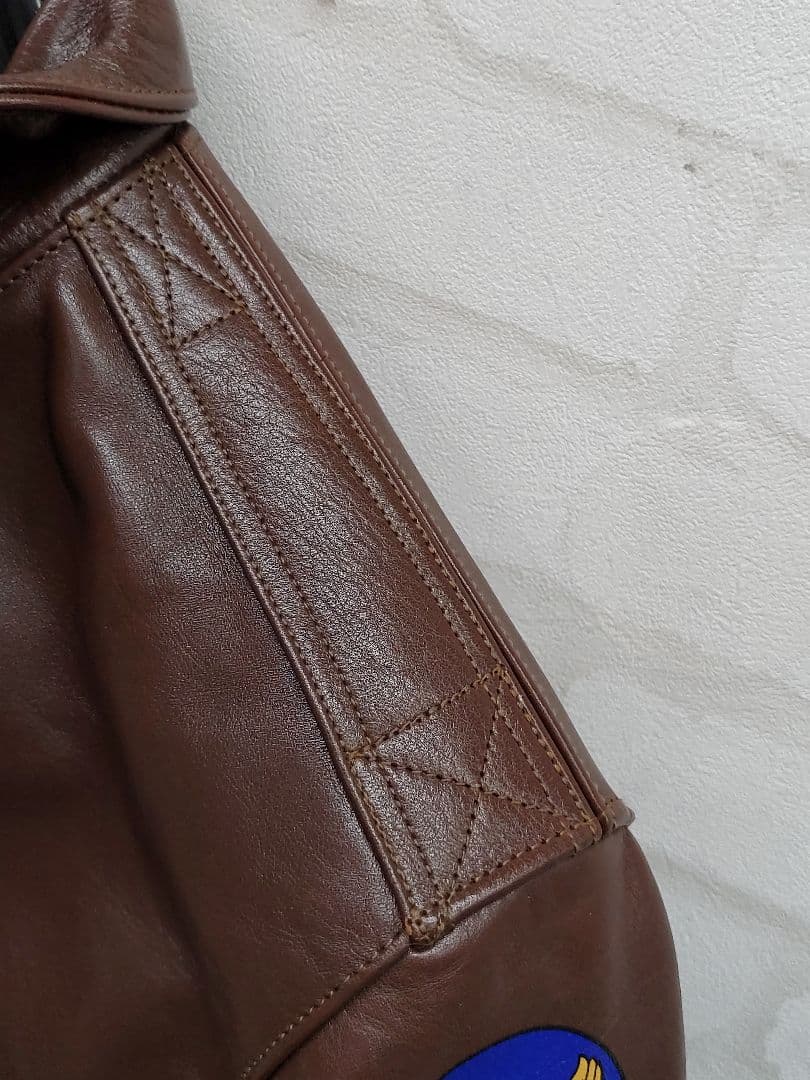 TOYSMcCOY トイズマッコイ A-2 フライトジャケット TMJ-2302 TOYSMcCOY トイズマッコイ A-2 フライトジャケット TMJ-2302