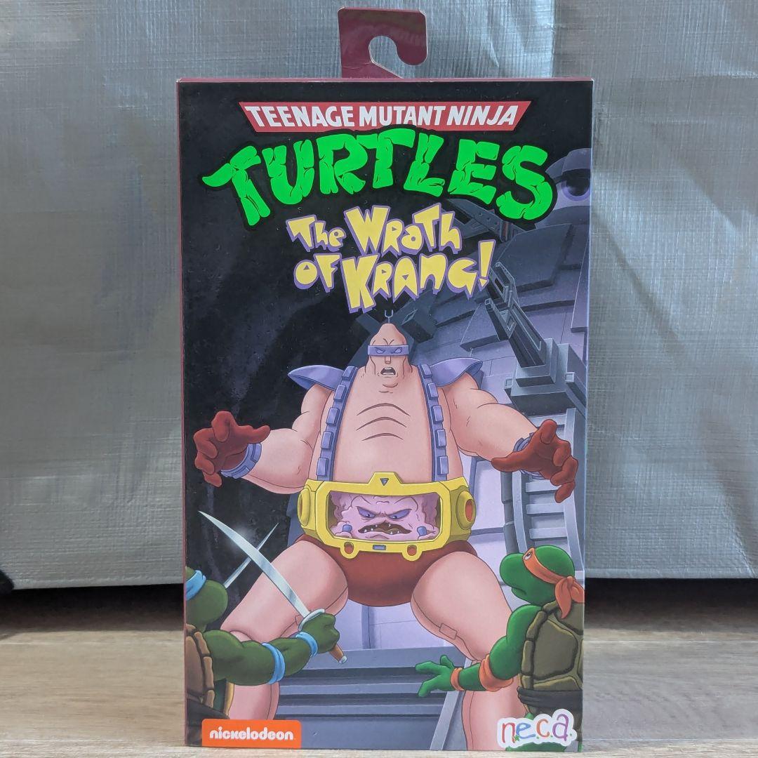 TMNT タートルズ クランゲ＆アンドロイドボディ