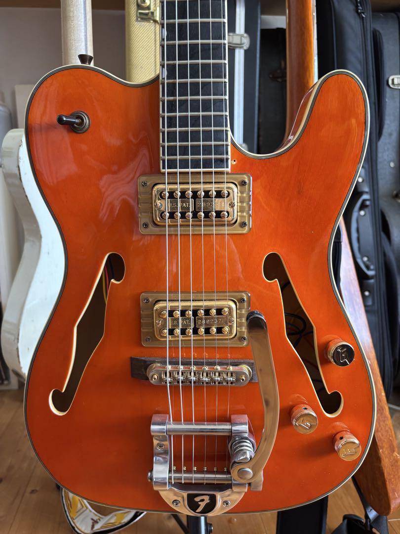 fender Telegretscher White Chicken モデル