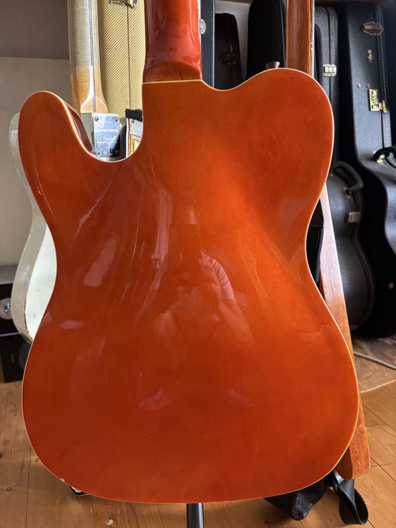 fender Telegretscher White Chicken モデル