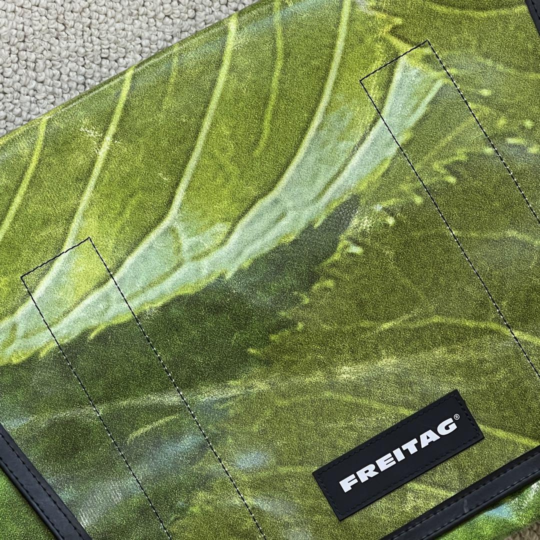 廃盤　FREITAG F12 DRAGNET 葉柄