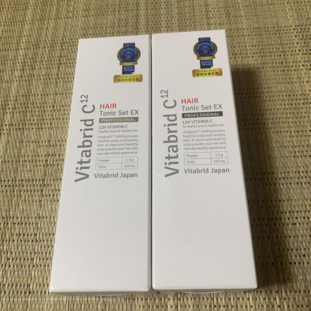 Amazon | 薬用育毛剤 ビタブリッドC ヘアートニックセット EX