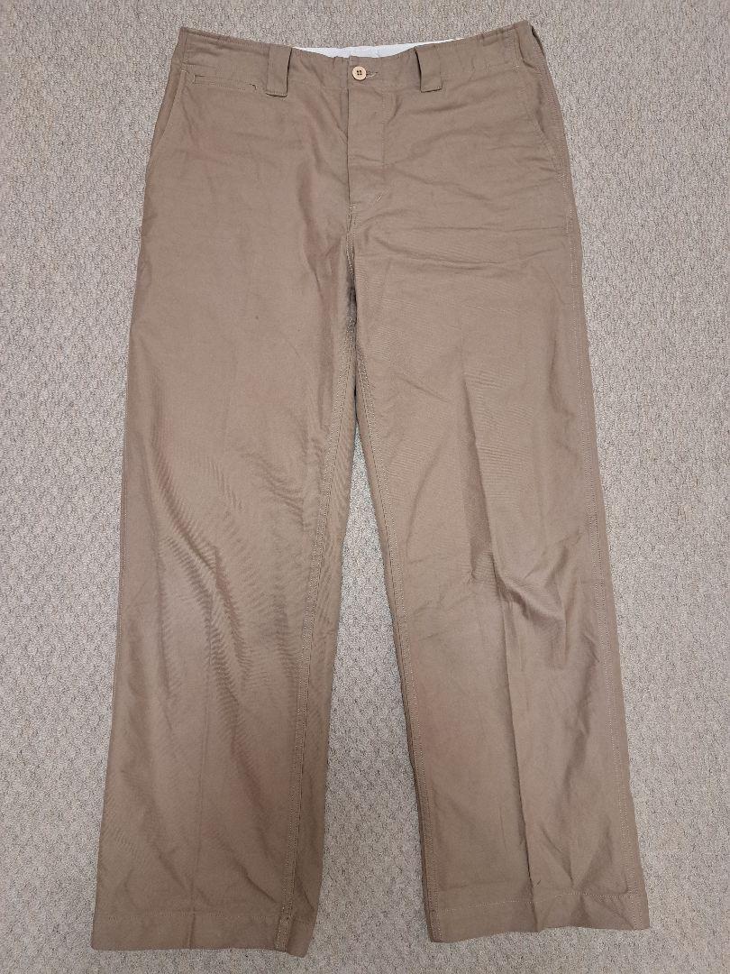 ヴィズヴィム Visvim Wide Chino Pants ベージュ