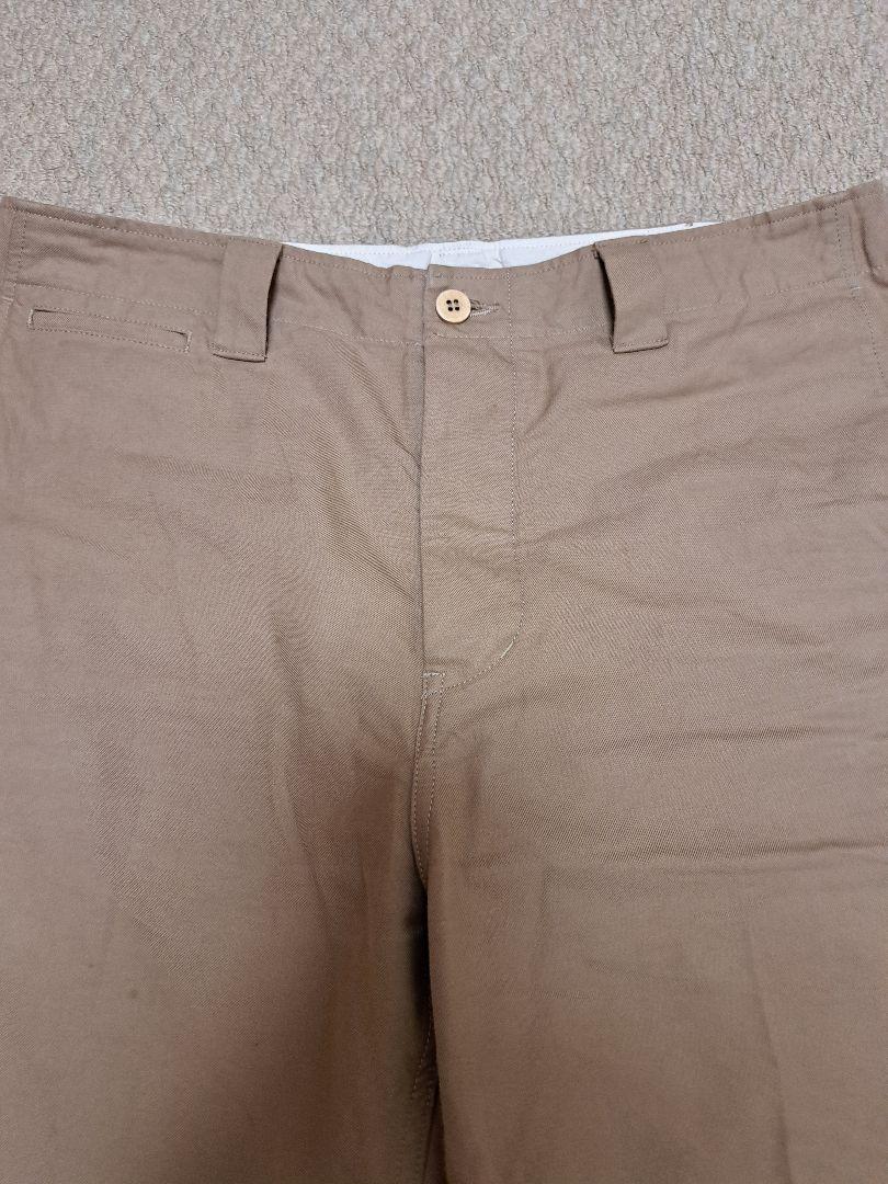 ヴィズヴィム Visvim Wide Chino Pants ベージュ