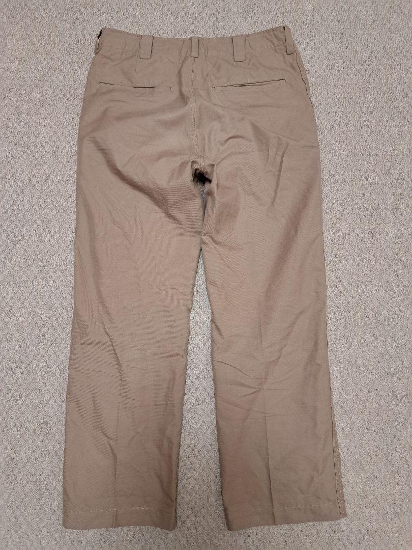 ヴィズヴィム Visvim Wide Chino Pants ベージュ