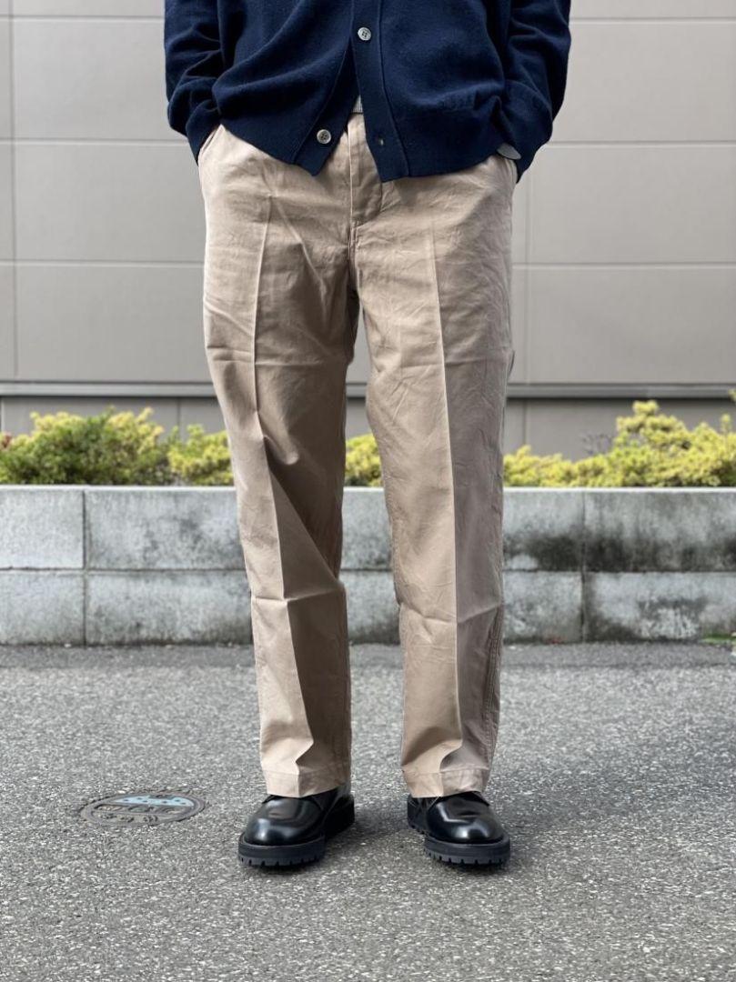 ヴィズヴィム Visvim Wide Chino Pants ベージュ