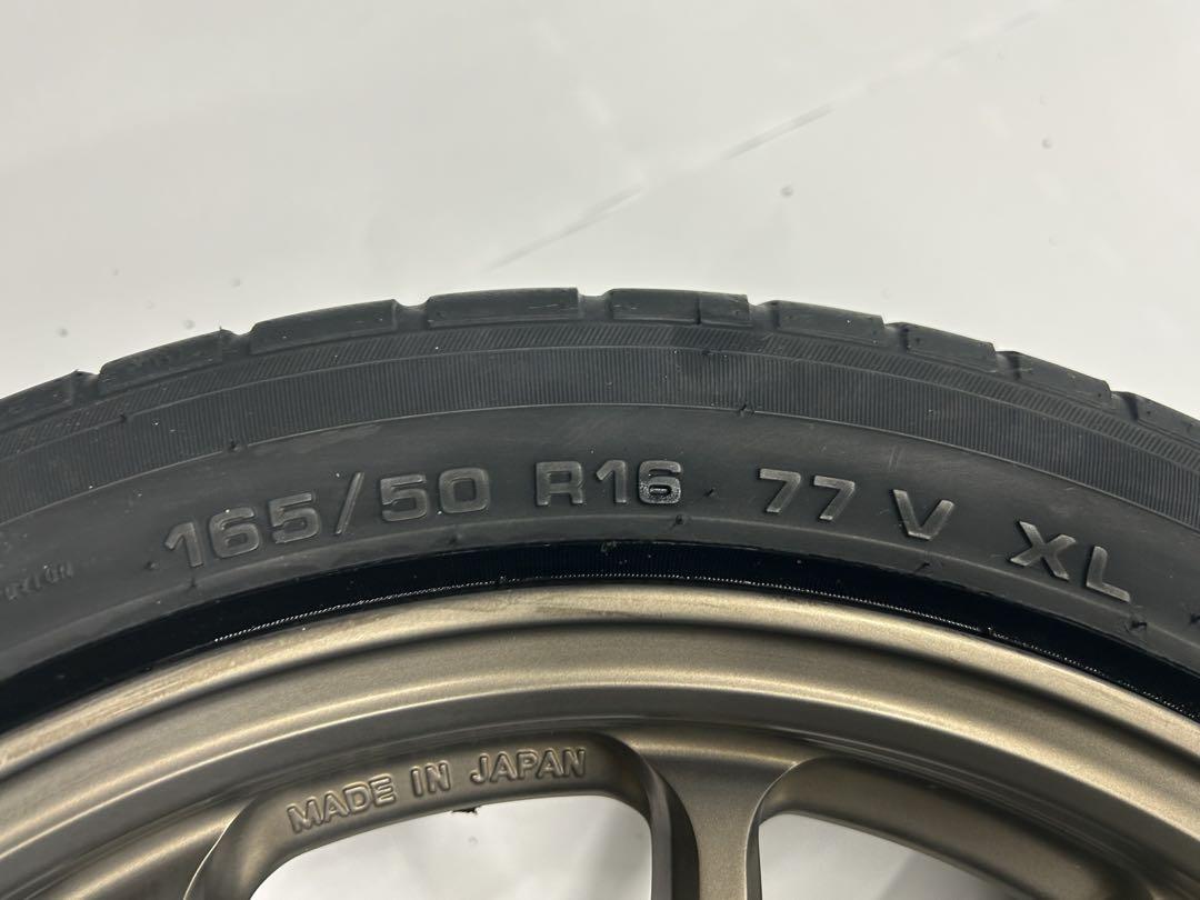 【希少】WORK EMOTION ワークエモーション11R 16インチ　おまけ付