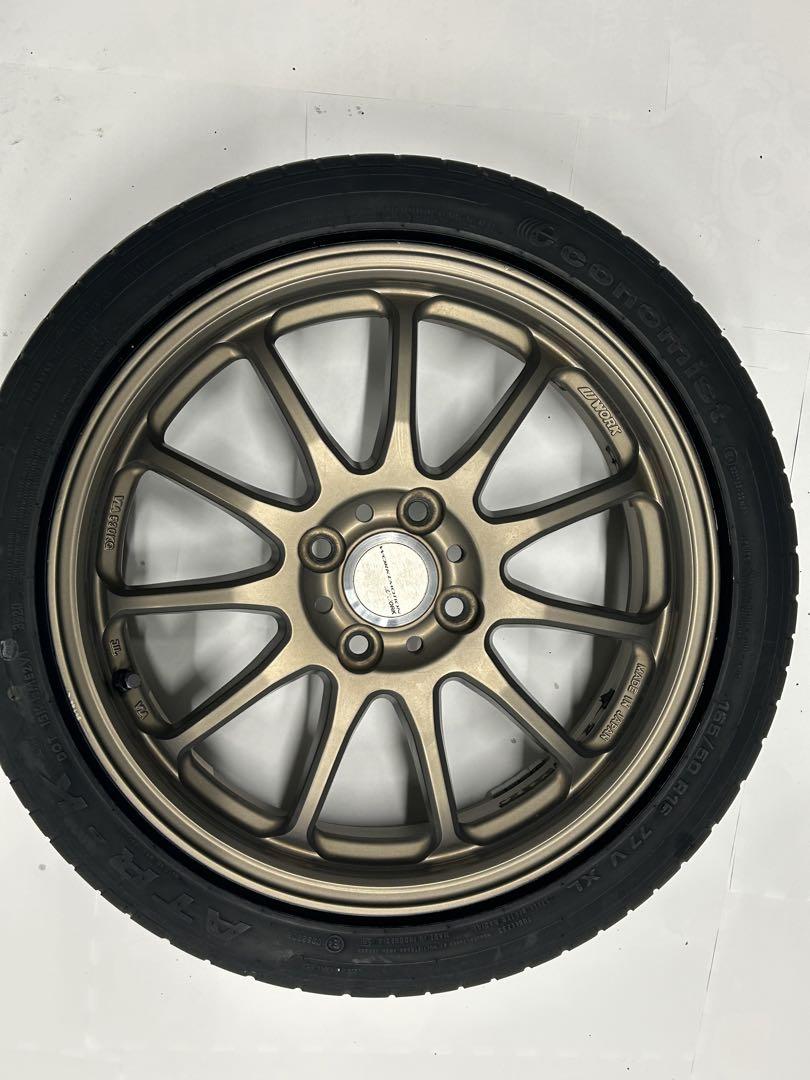 【希少】WORK EMOTION ワークエモーション11R 16インチ　おまけ付
