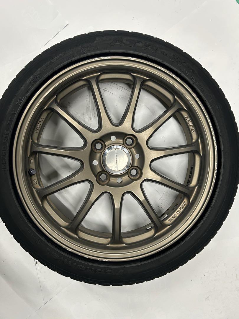 【希少】WORK EMOTION ワークエモーション11R 16インチ　おまけ付