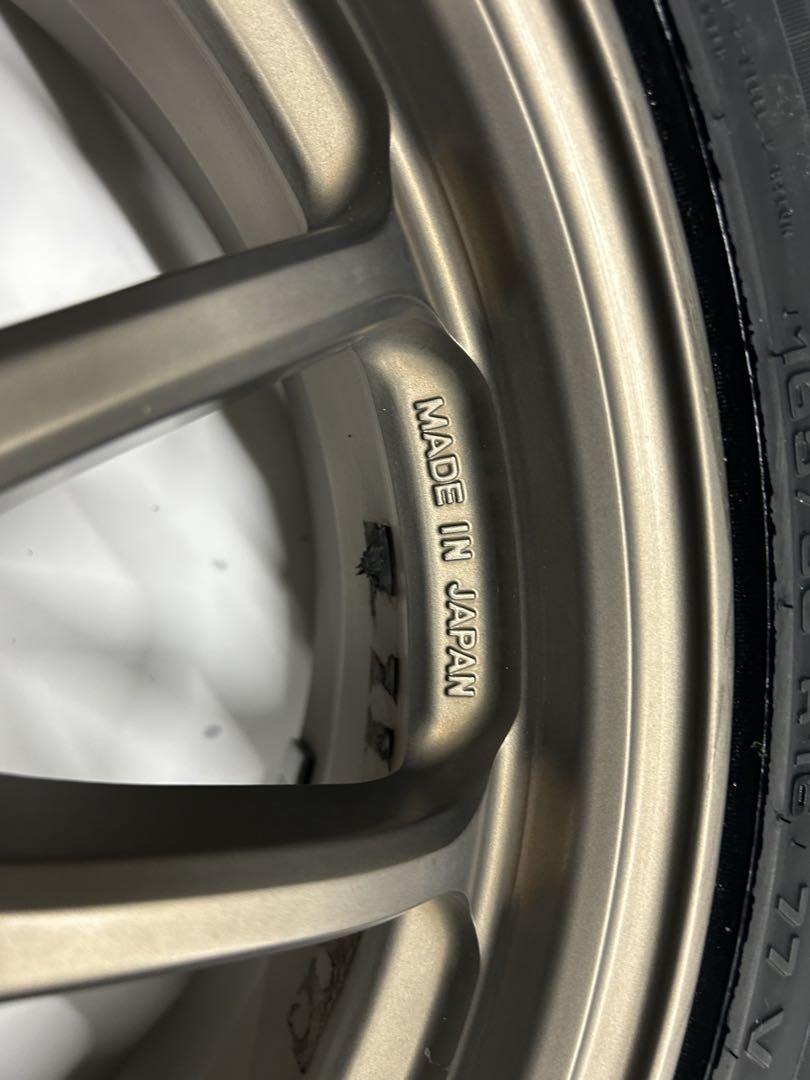 【希少】WORK EMOTION ワークエモーション11R 16インチ　おまけ付