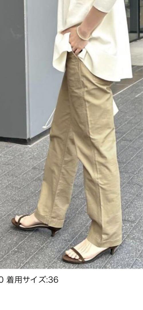 新品タグ付き　JOURNAL STANDARD relume ベイカーパンツ