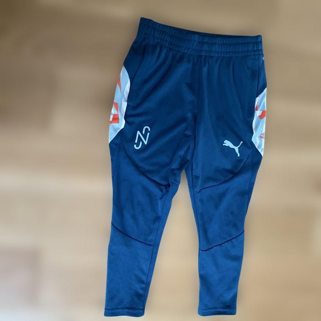 【キッズ】レア　PUMA トレーニングウェア 上下セット　ジャージ　ネイマール