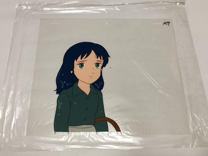 まんが世界昔ばなし 小公女 セル画 （まんが世界昔ばなし「小公