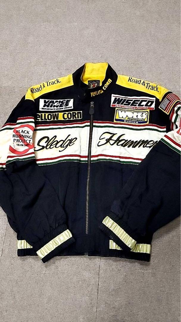 SLEDGE HAMMER YELLOW CORN バイクジャケット Yellow Corn Sledge Hammer ジャケットアウトレット 価格
