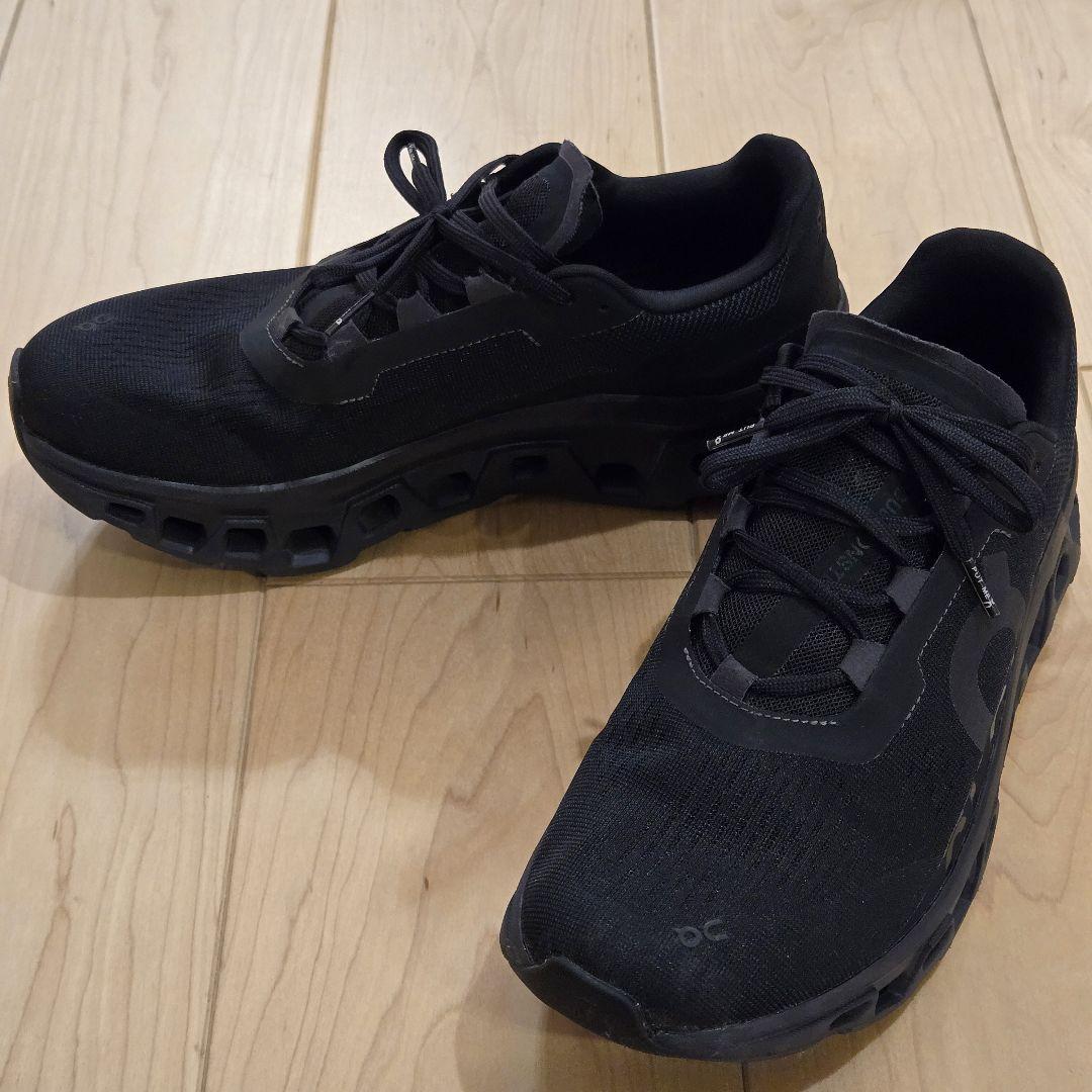On オン Cloudmonster クラウドモンスター All Black オール