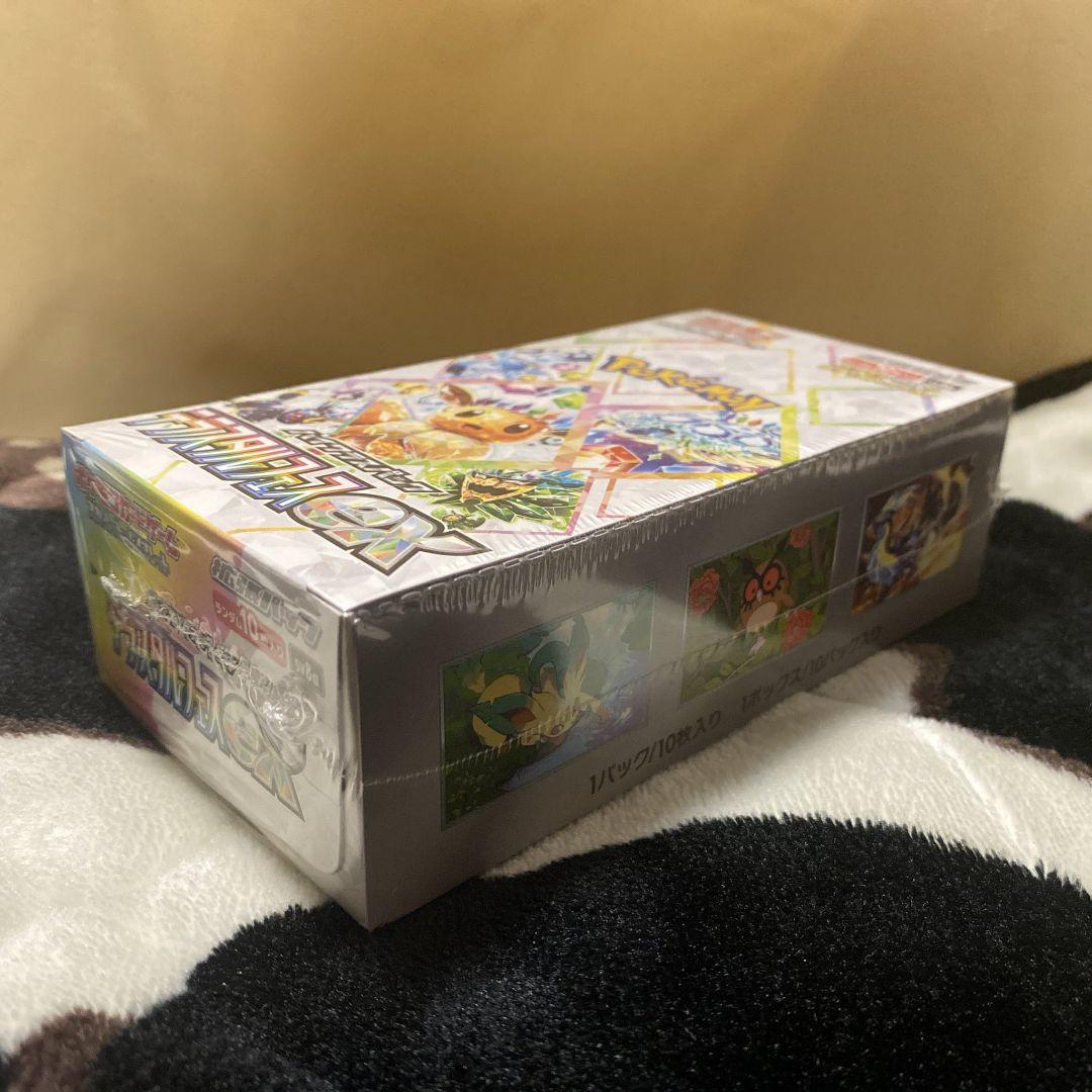 ポケモンカードゲーム テラスタルフェスex シュリンク付き新品未開封 1BOX
