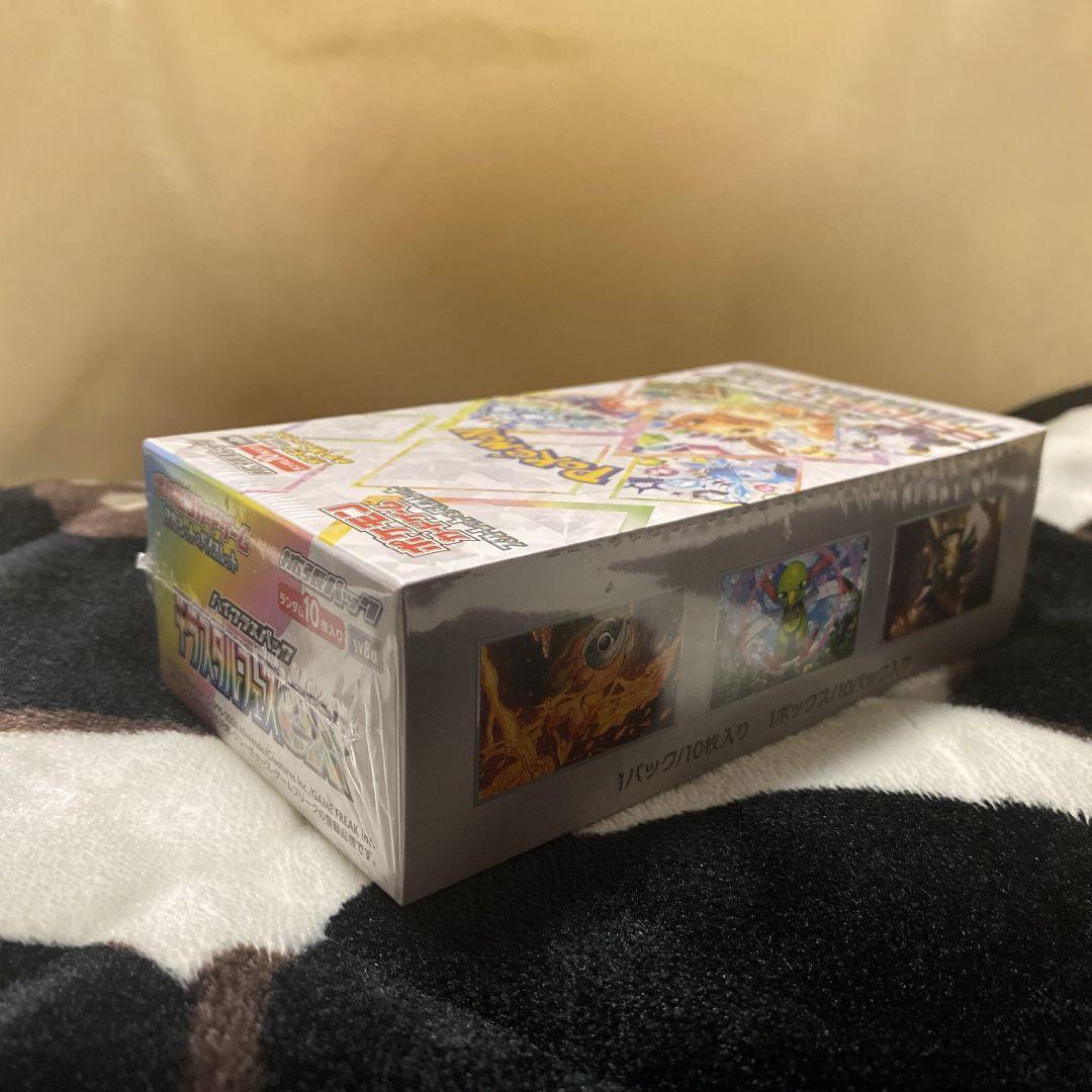 ポケモンカードゲーム テラスタルフェスex シュリンク付き新品未開封 1BOX