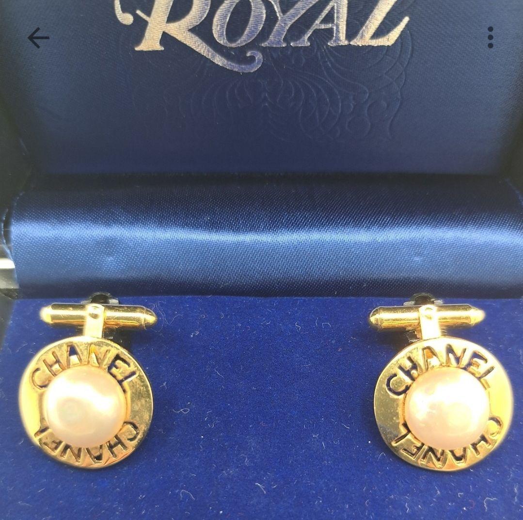 最大79%OFFクーポン最大79%OFFクーポンシャネル CHANEL 560刻印 カフス