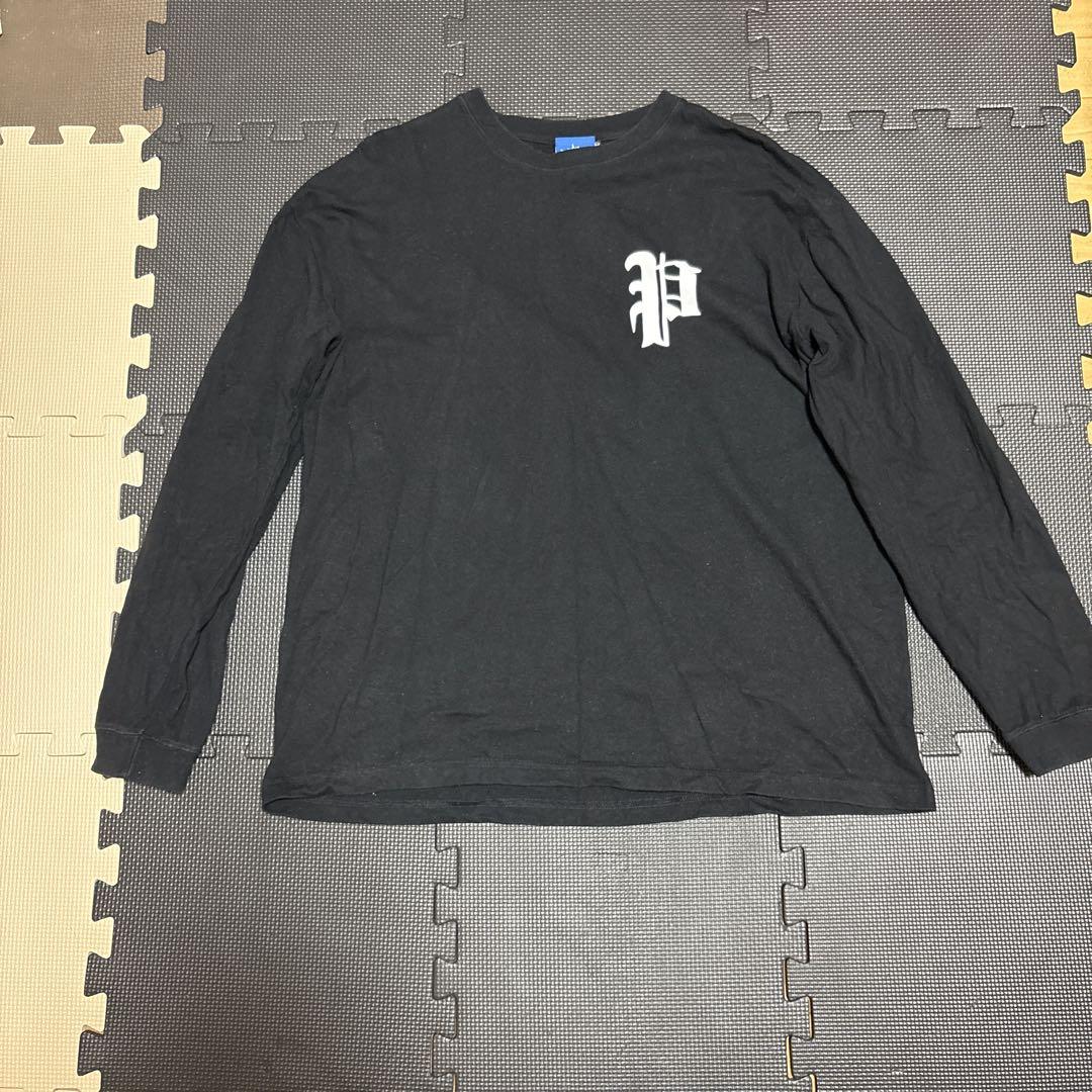 PHATRNK ブラック Tシャツ XL