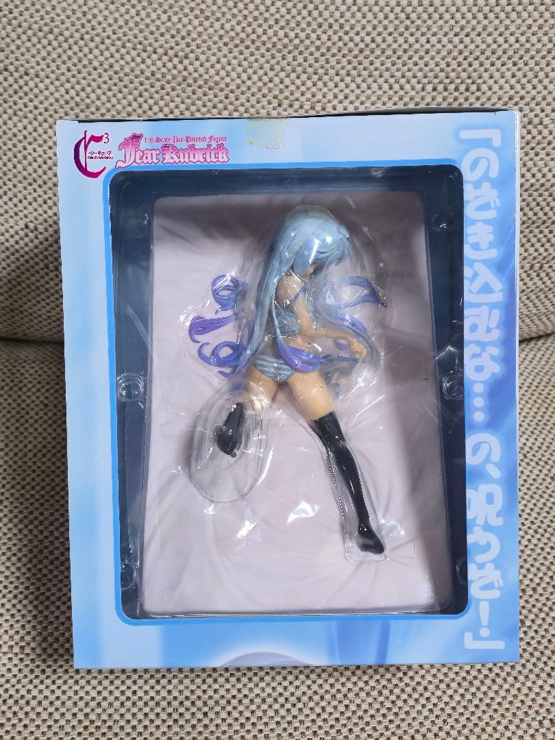 シーキューブ フィア C3 1 8 シーツの上でギリギリフィギュア