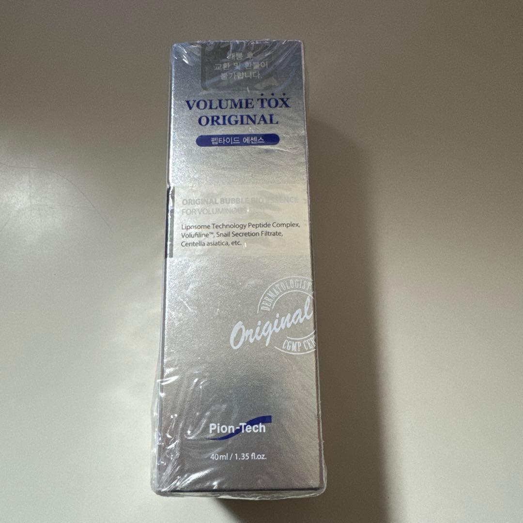 Pion-Tech ボリュームトックス オリジナル ペプチドエッセンス
