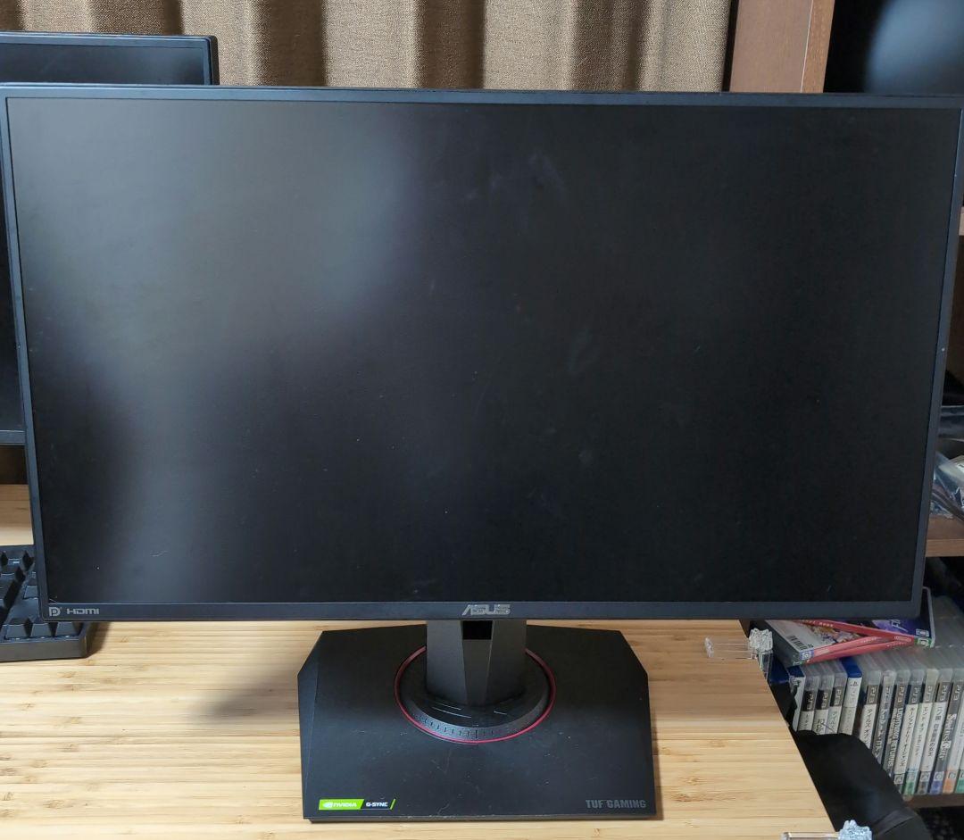 ゲーミングモニター　ASUS VG259