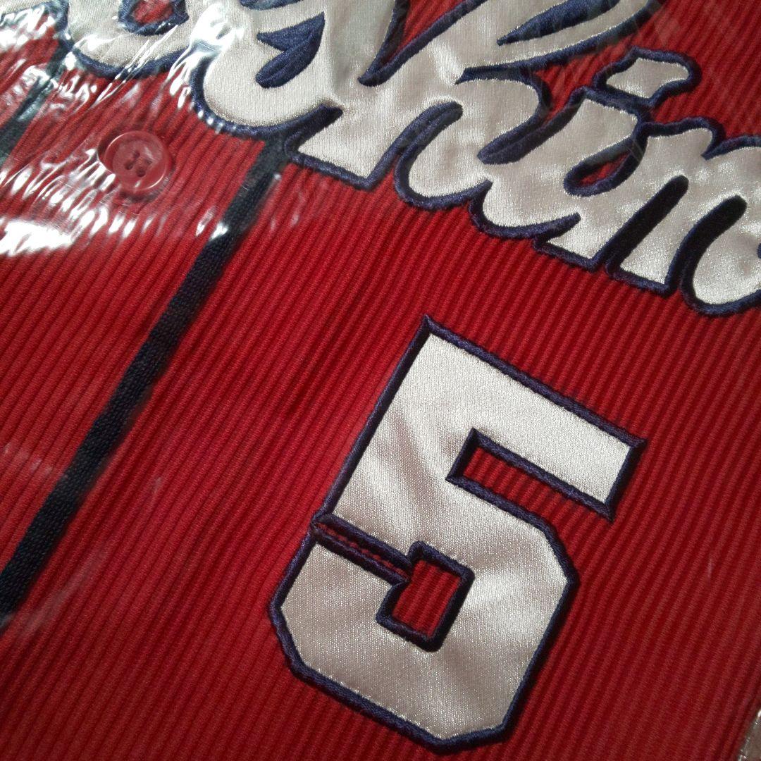 カープユニフォームハイクオリティー長野久義選手背番号5！Lサイズ！完売品！