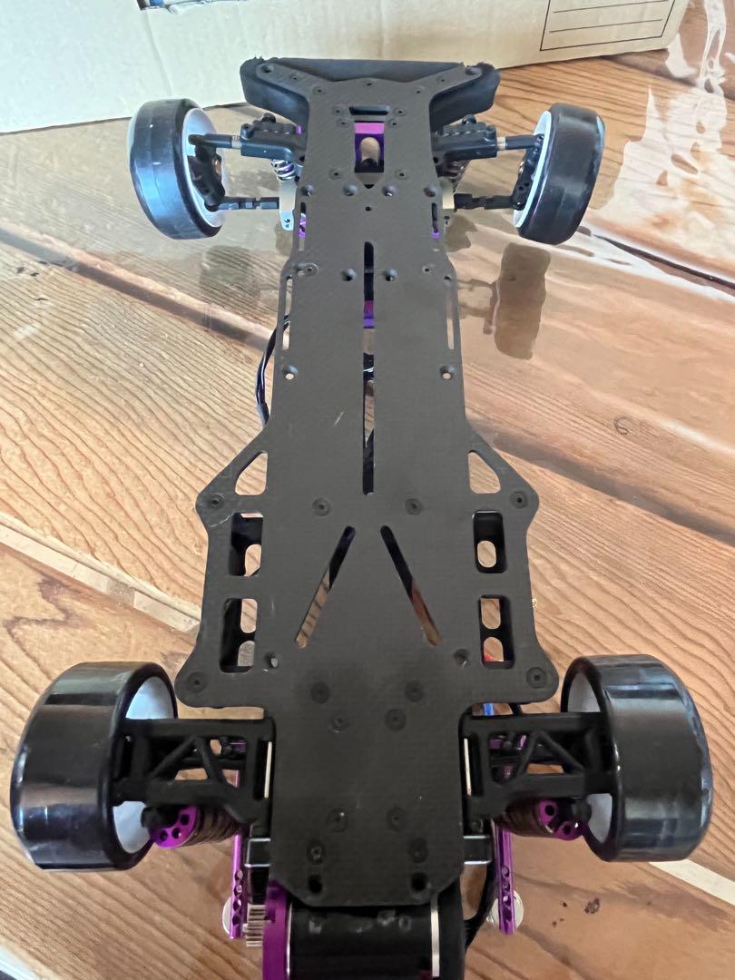 YokomoYD-2RX 1/10 RWD ドリフトカーキット サーボアンプ付き YokomoYD-2RX 1/10 RWD ドリフトカーキット サーボアンプ付き