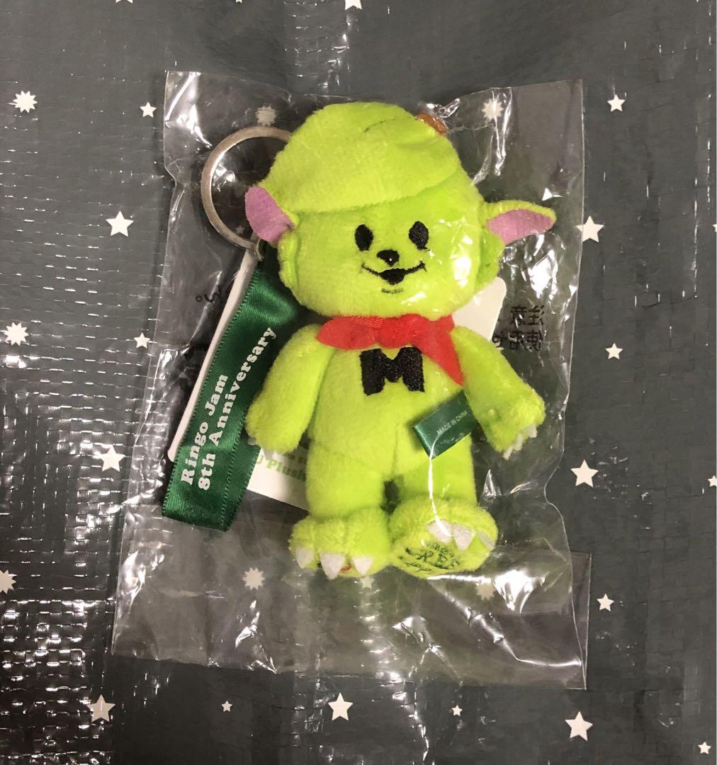 Mrs GREEN APPLE ミセス メメル ぬいぐるみキーホルダー