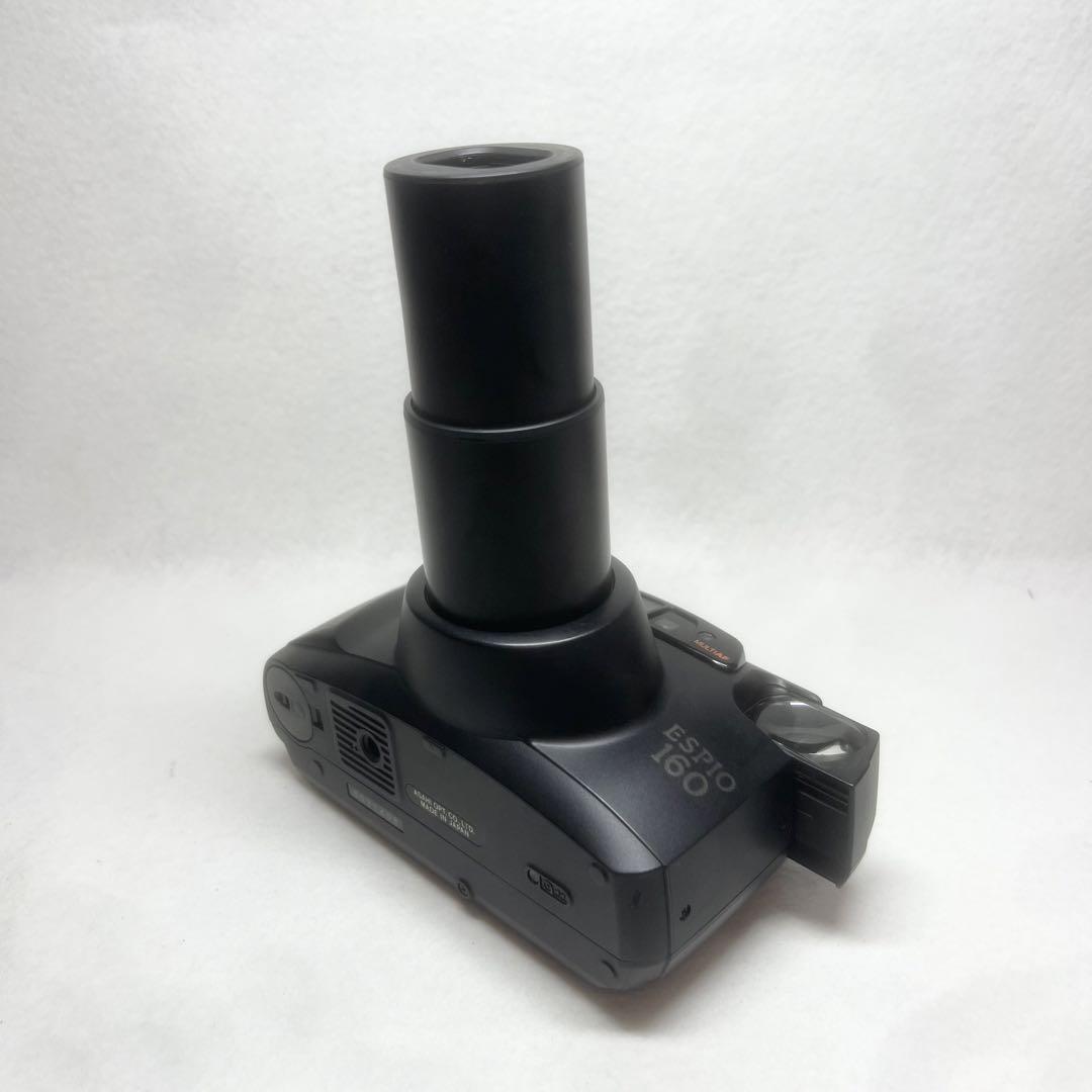 【完動品 美品】PENTAX ESPIO 160 フィルムカメラ 動作確認済