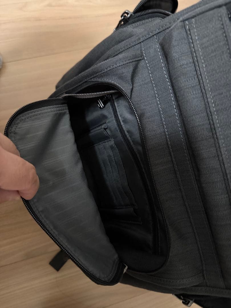【極美品】TUMI トゥミ ビジネスリュック 263578CHRD バックパック