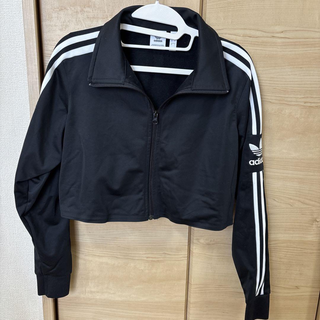 adidas Originals アディダス ショート丈 レディース ニット